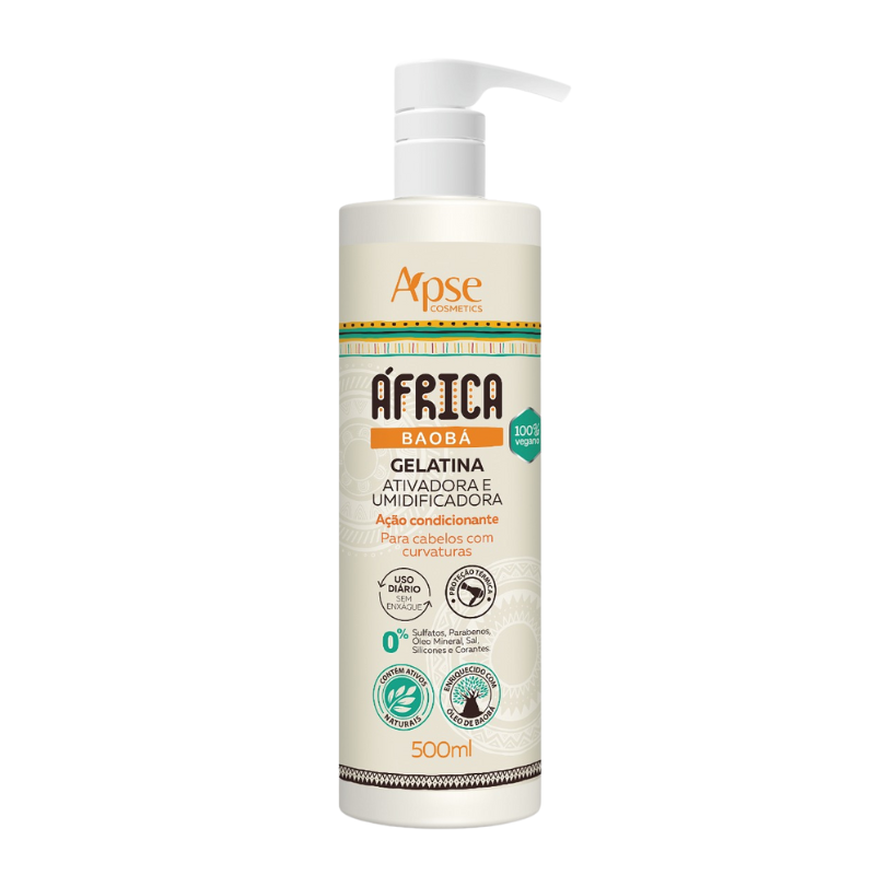 Gelatina Ativadora África Baobá 500 ml