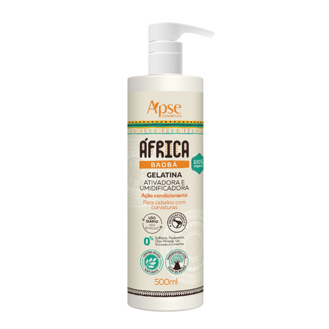 Gelatina Ativadora África Baobá 500 ml