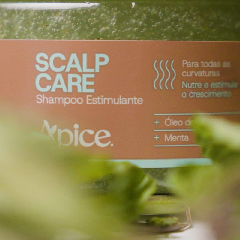 Shampoo Esfoliante em pasta Scalp Care 250g