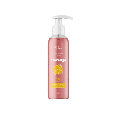 Sabonete Líquido Morango 300ml