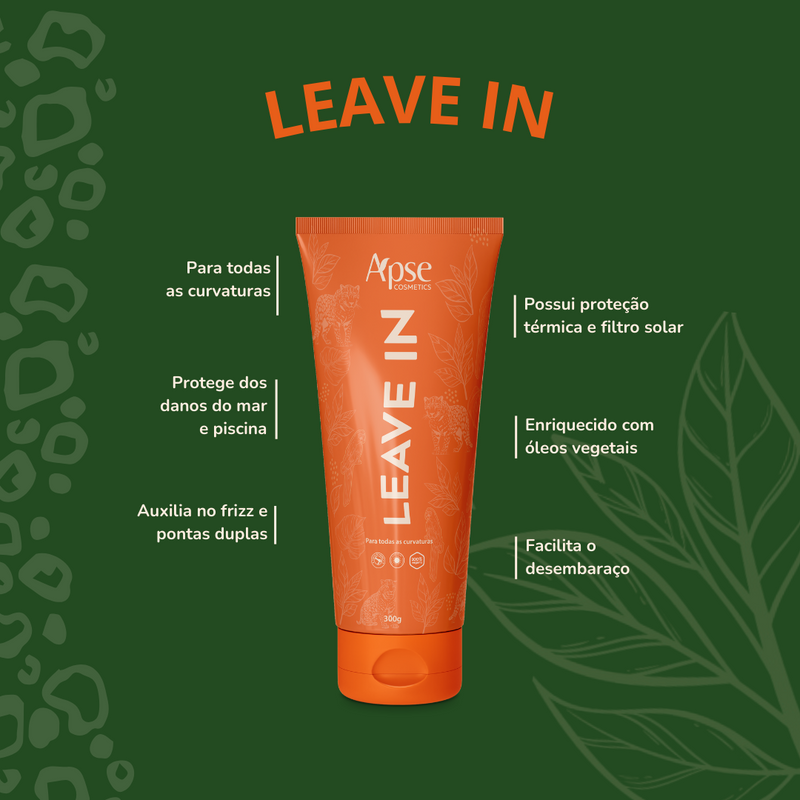 Leave In Condicionante - Todos os tipos de curvaturas