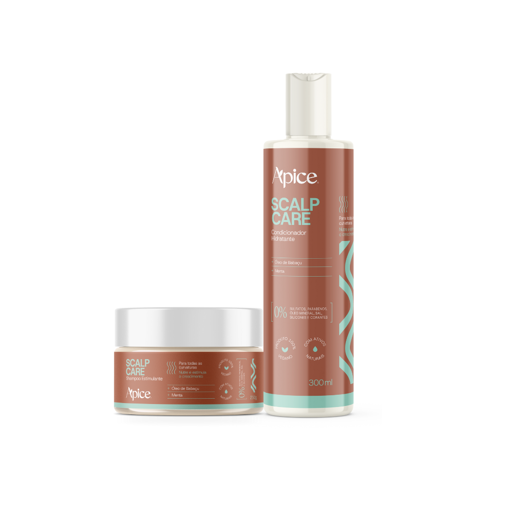Kit Scalp Care - Shampoo em Pasta e Condicionador (2 itens) - Image 1