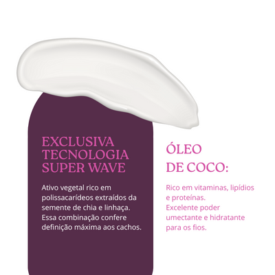 Kitão Cachos NOVA FRAGRÂNCIA- Shampoo, Condicionador, Ativador, Gelatina e Mascara (5 itens)