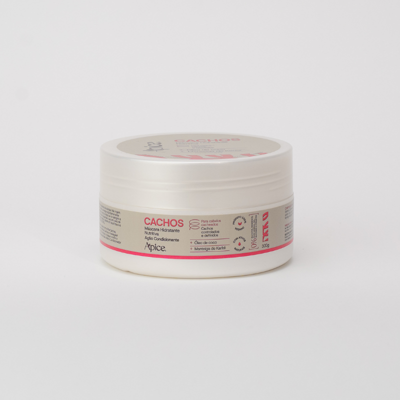 Máscara Cachos Hidratante Nutritiva 300g - NOVA FRAGRÂNCIA