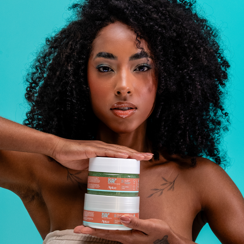 Kit Scalp Care - Shampoo, Condicionador, Máscara, Shampoo em pasta e Tônico (5 ITENS)