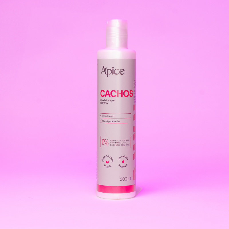 Condicionador Cachos Nutritivo 300ml - NOVA FRAGRÂNCIA