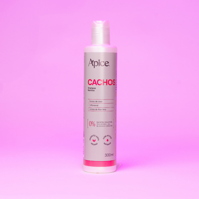 Kit Cachos NOVA FRAGRÂNCIA - Shampoo e Condicionador (2 ITENS)
