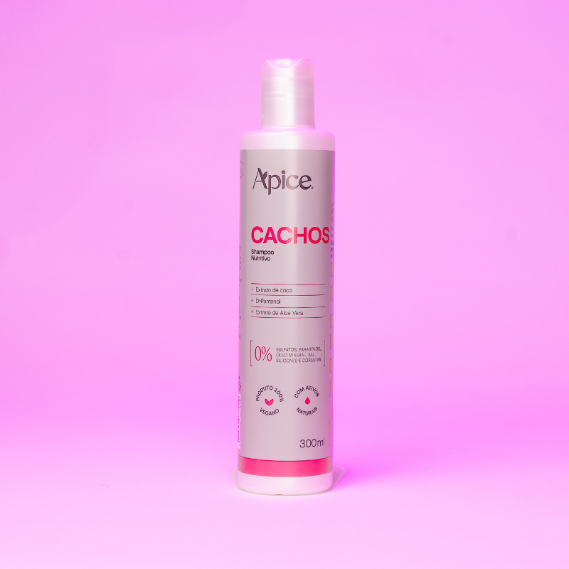 Kit Cachos NOVA FRAGRÂNCIA - Shampoo e Condicionador (2 ITENS)
