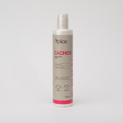 Condicionador Cachos Nutritivo 300ml - NOVA FRAGRÂNCIA