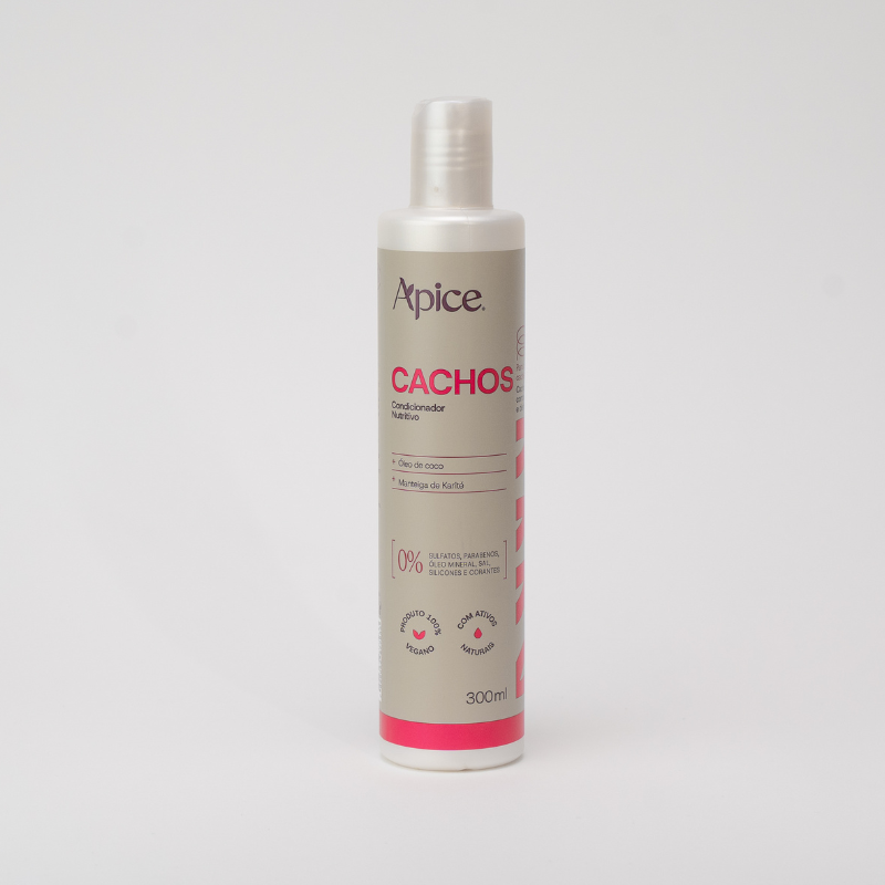 Condicionador Cachos Nutritivo 300ml - NOVA FRAGRÂNCIA