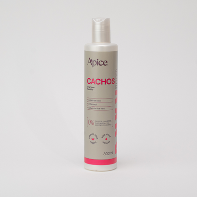 Shampoo Cachos Nutritivo 300ml - NOVA FRAGRÂNCIA