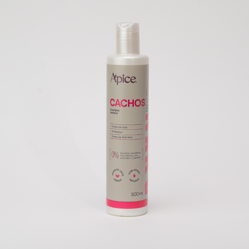 Shampoo Cachos Nutritivo 300ml - NOVA FRAGRÂNCIA