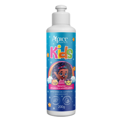 Gelatina Ativadora e Umidificadora KIDS - Ação Condicionante 200g