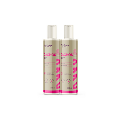 Kit Cachos NOVA FRAGRÂNCIA - Shampoo e Condicionador (2 ITENS)