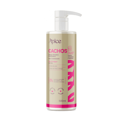 Gelatina Ativadora e Nutritiva Cachos 500 ml - NOVA FRAGRÂNCIA