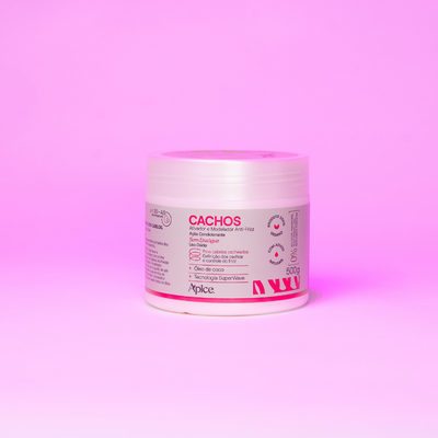 Ativador e Modelador Anti-Frizz Cachos 500g - NOVA FRAGRÂNCIA