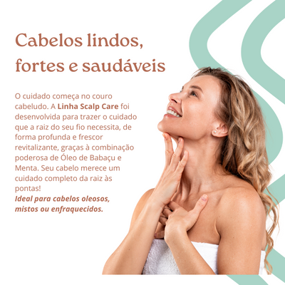 Tônico Estimulante Scalp Care 200ml