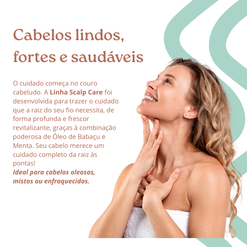 Tônico Estimulante Scalp Care 200ml
