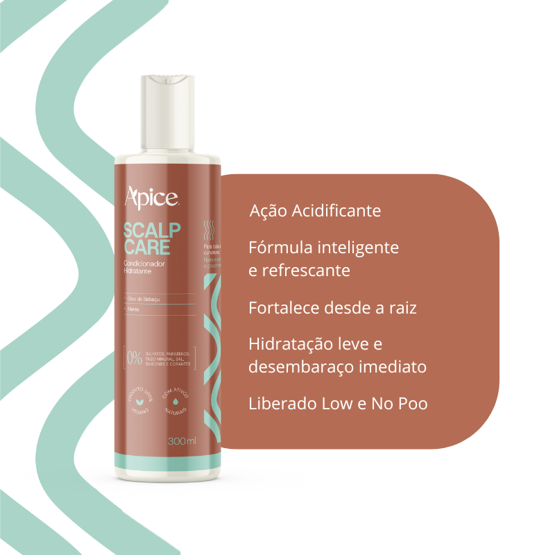 Kit Scalp Care - Shampoo, Condicionador e Máscara (3 itens)