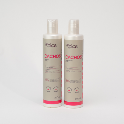 Kit Cachos NOVA FRAGRÂNCIA - Shampoo e Condicionador (2 ITENS)