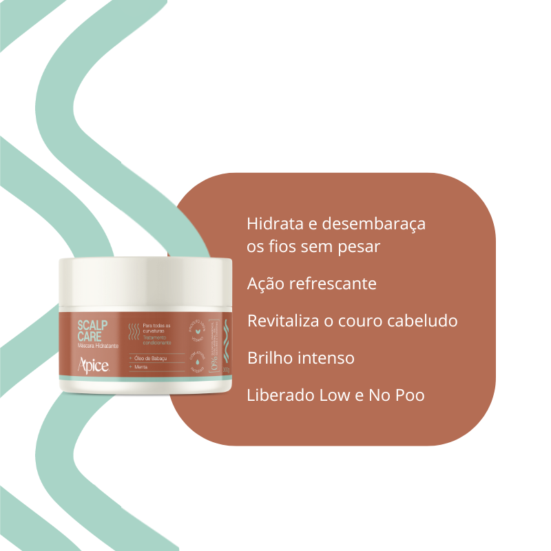 Kit Scalp Care - Shampoo, Condicionador, Máscara e Tônico (4 ITENS)