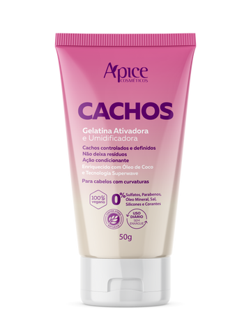 Bisnaga Gelatina Cachos 50g