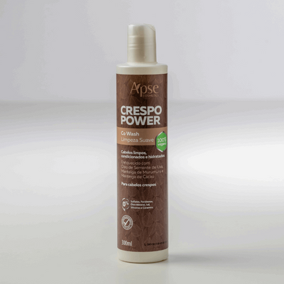 Co Wash Limpeza Suave Crespo Power 300ml