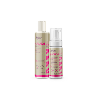 Kit Cachos Finalizadores NOVA FRAGRÂNCIA - Mousse e Gelatina (2 itens)