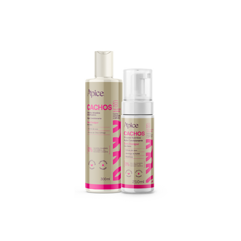 Kit Cachos Finalizadores NOVA FRAGRÂNCIA - Mousse e Gelatina (2 itens)