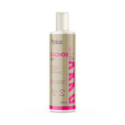 Shampoo Cachos Nutritivo 300ml - NOVA FRAGRÂNCIA
