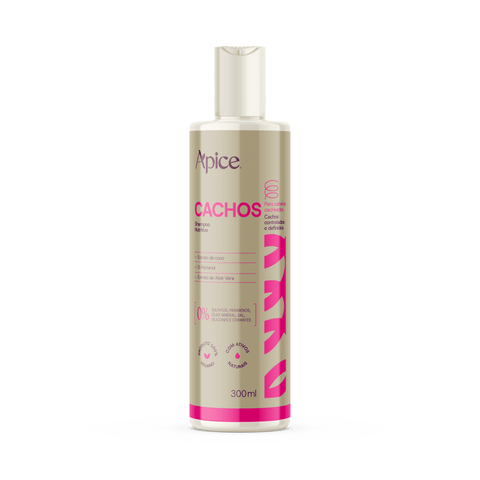 Shampoo Cachos Nutritivo 300ml - NOVA FRAGRÂNCIA