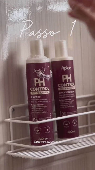 Kit Ph Control - Shampoo, Condicionador, Máscara e Ativador (4 itens)