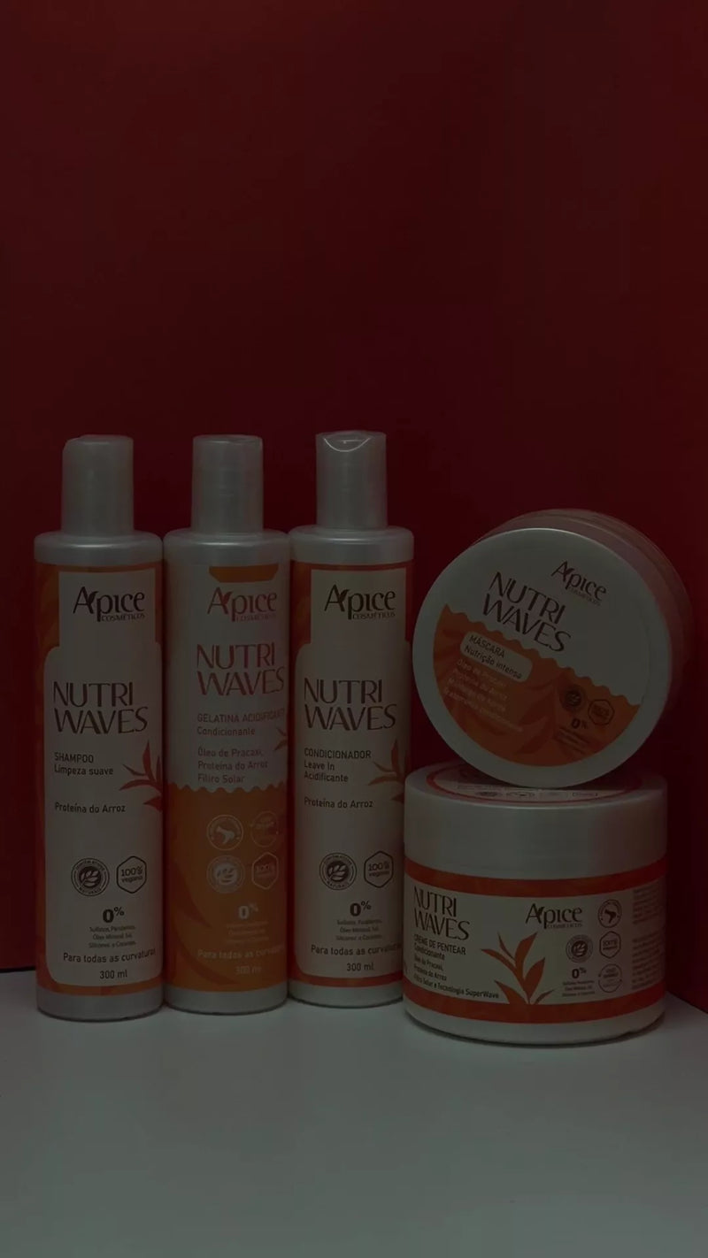 Máscara Nutri Waves Nutrição Intensa 500G