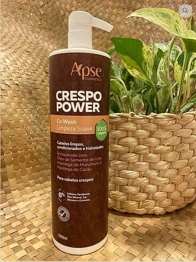 Co Wash Limpeza Suave Crespo Power 1000 ml
