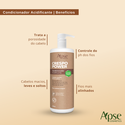 Kitão Crespo Power - Co Wash e Condicionador (2 ITENS)