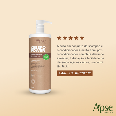 Kitão Crespo Power - Co Wash e Condicionador (2 ITENS)