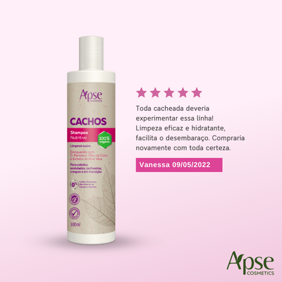 Shampoo Cachos Nutritivo 300ml