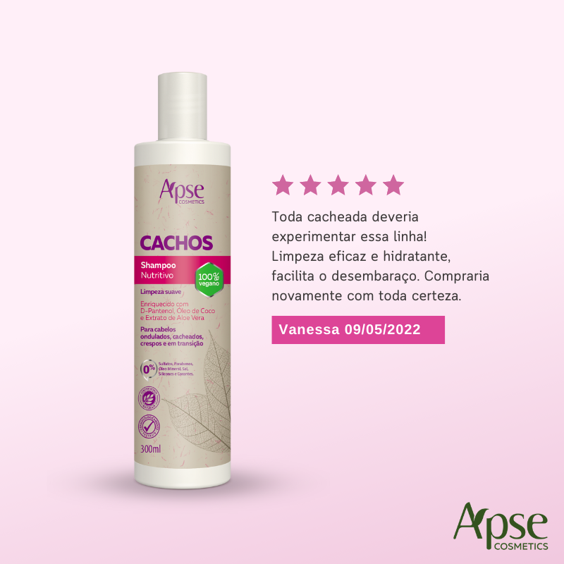 Shampoo Cachos Nutritivo 300ml