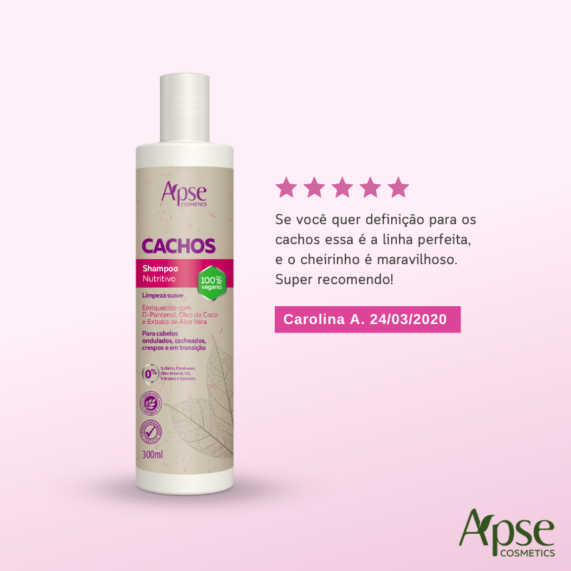 Shampoo Cachos Nutritivo 300ml