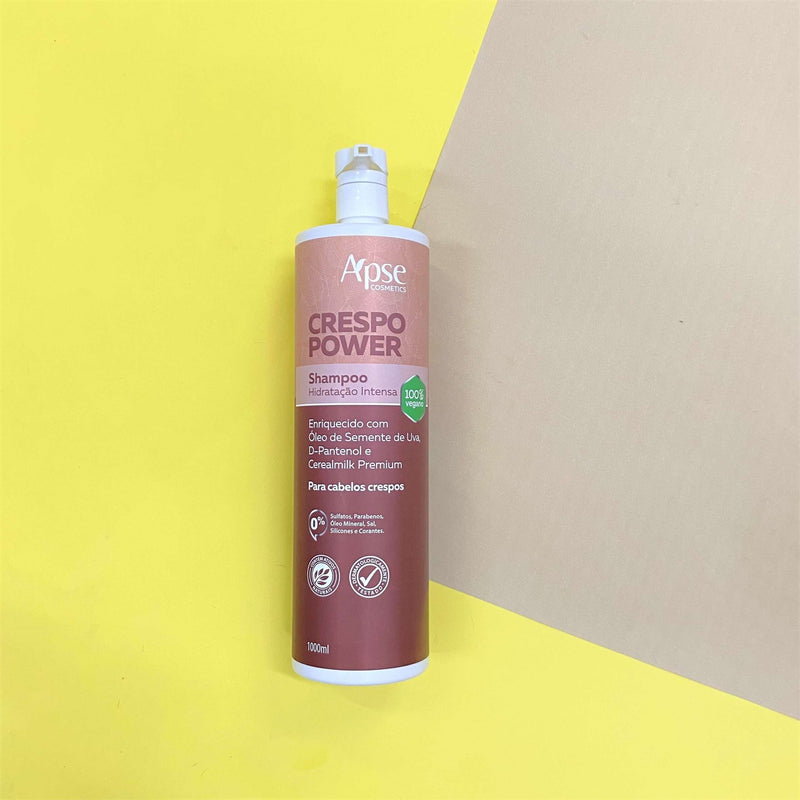 Shampoo Crespo Power Hidratação Intensa 1000 ml