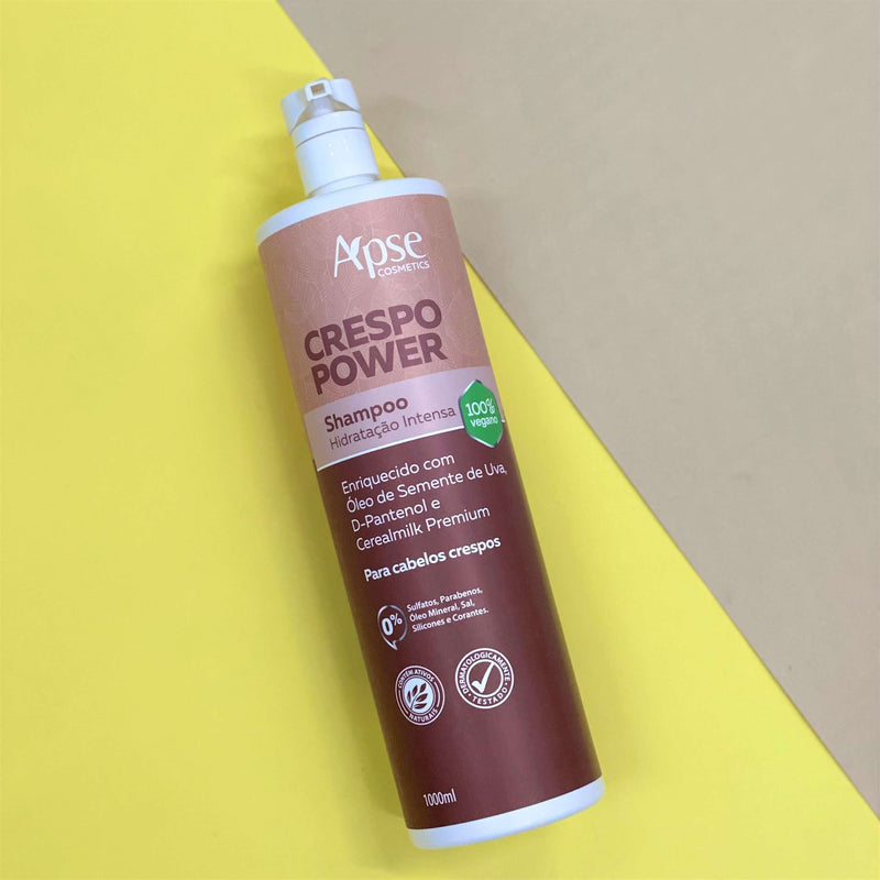 Shampoo Crespo Power Hidratação Intensa 1000 ml
