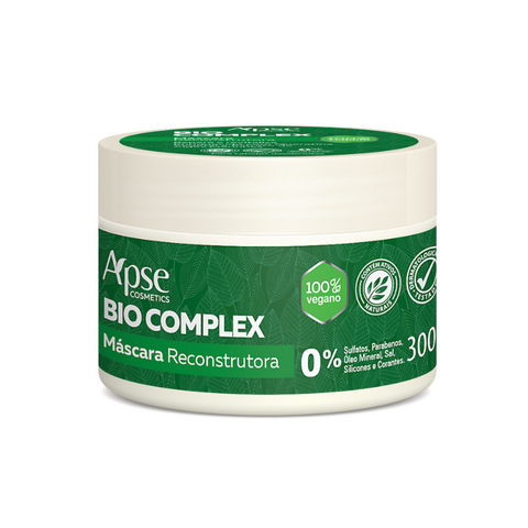 Máscara Bio Complex Reconstrução 300g  - Tratamento Condicionante