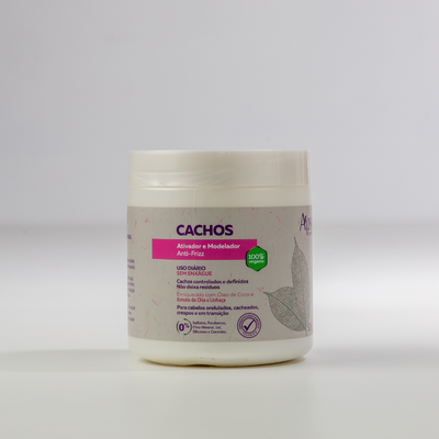 Máscara Cachos Hidratante Nutritiva 500g - Tratamento Condicionante