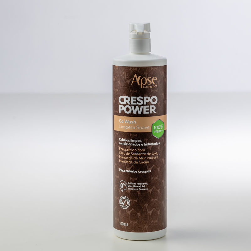 Kitão Crespo Power - Co Wash e Condicionador (2 ITENS)