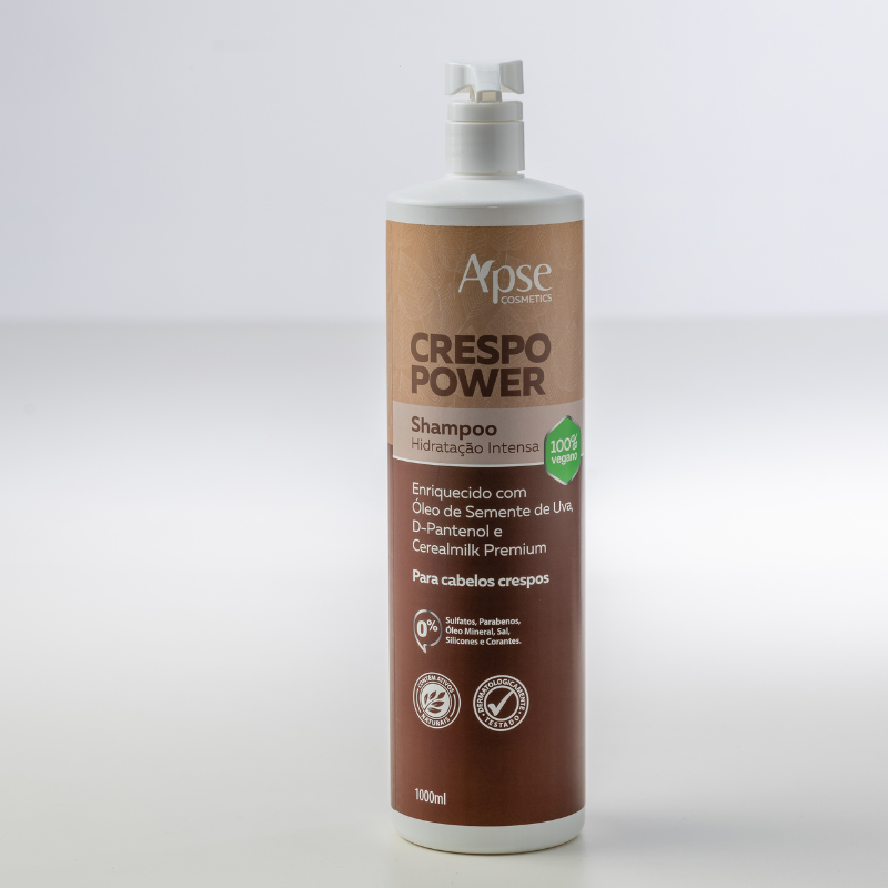 Shampoo Crespo Power Hidratação Intensa 1000 ml