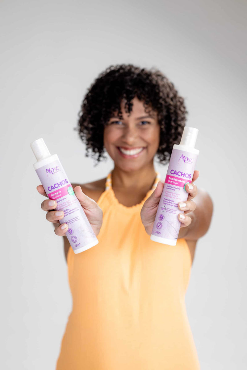 Shampoo Cachos Nutritivo 1000ml