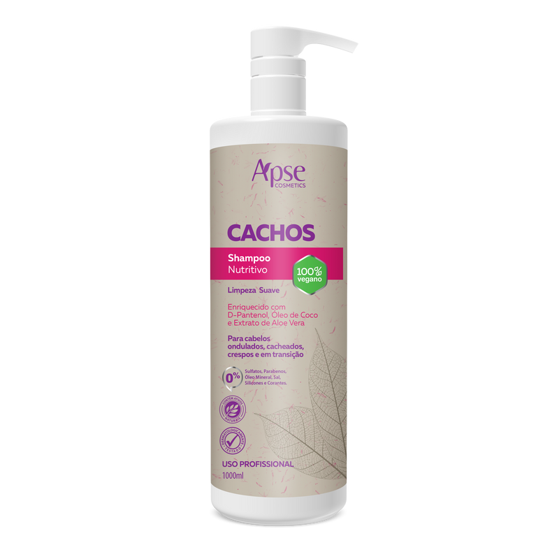 Shampoo Cachos Nutritivo 1000ml