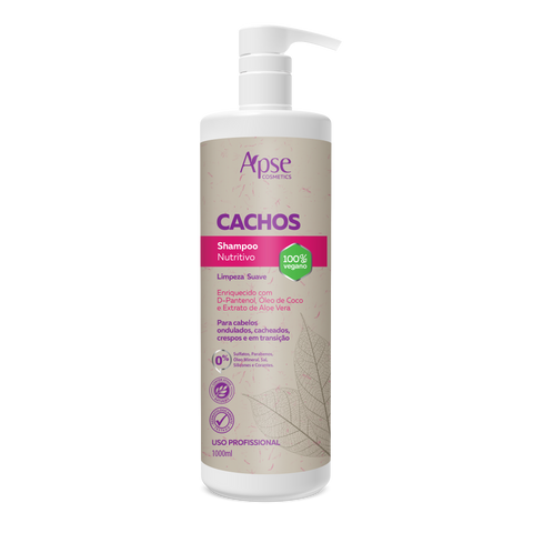 Shampoo Cachos Nutritivo 1000ml